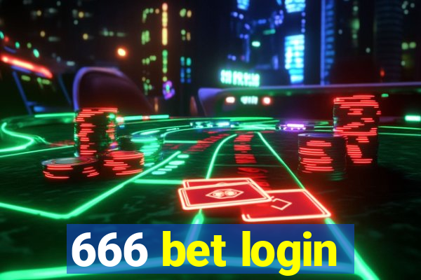 666 bet login